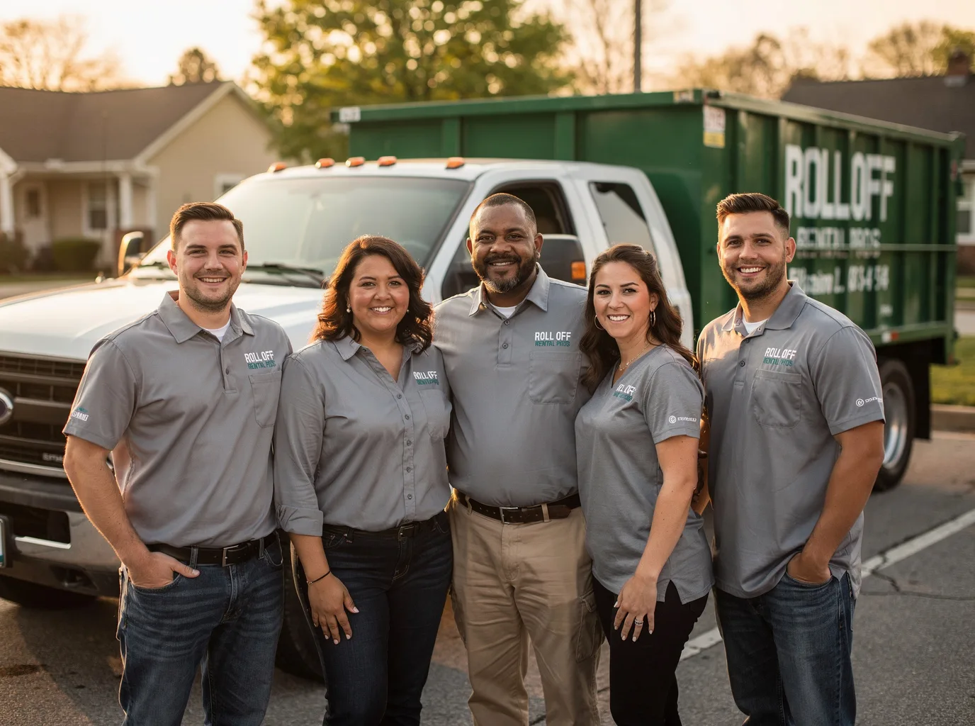 Roll Off Dumpster Rental company in Prince Frederick, MD