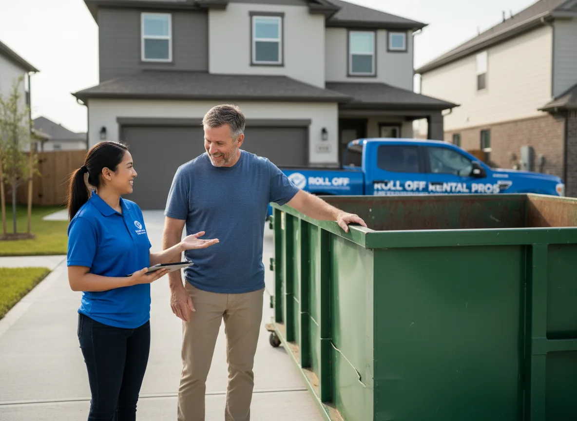 Roll Off Dumpster Rental Prince Frederick, MD FAQs